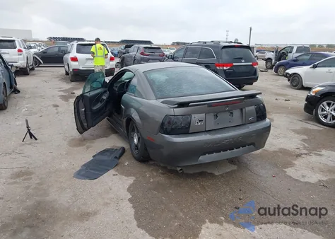 2003 Ford Mustang from USA, damaged, VIN 1FAFP40473F383331